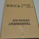 Vaguelly Transparent Figurine Display Case Storage Box for Collectibles Easy Access Showcase Figures and Dolls Organize Your Models Effortlessly