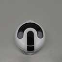 Ultrasonic Retainer Cleaner Machine, 48kHz Rechargeable Cordless Denture Cleaner with 4000mAh Battery, 200ML Dental Cleaning Pod for Dentures, Mouth Guards, Aligner, Night Guard, Jewelry White