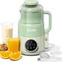 Nut Milk Maker Machine, Soy Milk & Oat Milk Maker with 8 Presets, High-Speed Blender, Auto-Clean, Delay Start, 33oz Almond Milk Maker for Plant-Based & Dairy-Free Beverages, Green