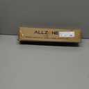 ALLZONE Shower Curtain Rod Tension No Drill, 42-83 Inches,Heavy Duty Tension Curtain Rod, Rustproof Shower Rods for Bathroom, Adjustable Spring Tension Rods for Windows,White