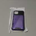 TITACUTE for iPhone 14 Plus Case Wallet 5 Credit Card Holder Slot Flip Cover Design Back Pocket Dual Layer Armor Anti-Scratch Hard Shell Hybrid TPU Protective Bumper 14+ 6.7 Purple, Purple 6.7,