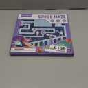 Magnetic Color and Number Space Maze Level 3 Montessori Wooden Puzzle Toy for Toddlers, Preschool Learning Activity for Fine Motor Skills, Educational Gift for Kids Ages 3+