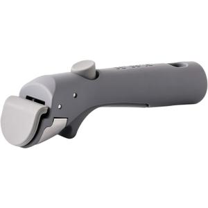 SENSARTE Removable Handle Gray, Detachable Removable Pan Handle,Universal Pot Handle Replacement,Suitable for SENSARTE Removable Cookware (Gray)