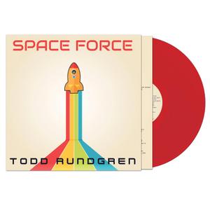 Space Force Red, Vinyl