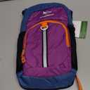 Ivygreen Kids Hydration Backpack, Hiking Backpack for Boys or Girls with 1.5L Water Bladder (Small, Purple)