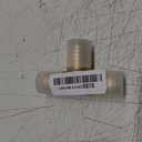 SharkBite 1-1/4 Inch Crimp Tee, Brass Plumbing Fitting, PEX Pipe, PE-RT, UC0835