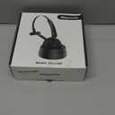 Mopchnic Bluetooth Headset, Wireless Headphone with AI Noise-Canceling Microphone On Ear Wireless Headset with USB Dongle for Computer Office