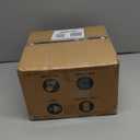 MISFANS Ceramic Cat Water Fountain - 2.1L/71oz - All-Ceramic Body & Pure Copper Water Spout - Non-Toxic - Automatic Pet Drinking Fountain Indoor with Ultra-Quiet Pump, and 3Pcs Filter & Sponge (White)