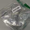 Lacasa 4-Pack Solar Deck Lights Outdoor Waterproof LED, Garden Step Lights Solar Powered Driveway Dock Lights Marine, Dusk to Dawn Lighting for Yard Patio Pathway, Round, Warm White