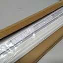 UNISHADES No Drill Top Down Bottom Up Roman Shades for Windows, 37" W x 64" H, Natural