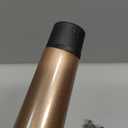 REMINGTON SHINE THERAPY Curling Wand, Infused with Argan Oil & Keratin, 1-1  Inch Tapered Curling Iron for Tousled Waves, includes Heat Glove (Champagne)