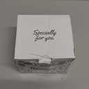 4 Pcs Farmhouse Wooden Coasters with Holder Cute Wood Drink Coaster Set Outdoor Beer Costers Home Decoration Coffee Table Decor Gift Cup Coaster Bar Kitchen Dining Table Accessories Modern Coasters