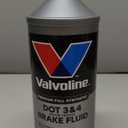 Valvoline DOT 3 & 4 Synthetic Brake Fluid with High Boiling Point, Corrosion Protection, Vapor Lock Resistance, Compatible with ABS, Disc and Drum Brake Systems, 32oz