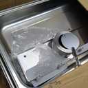 Alpha Living 4 Pack Chafing Dish Full Set Stainless Steel Catering Chafer with Lids, Pans & Fuel Holders Buffet Food Warmers for Parties, Events & Weddings (Rolled Edges)