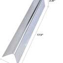 GasSaf 17.5" Set of 5 Stainless Steel Flavorizer Bars Replacement for Weber Genesis 300,E310,S310,E330,EP310,EP320,EP330,S310,S330 Series Grill(17.5" x 2.25" x 2.375")