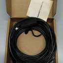 [Dual-Lens] Endoscope Camera with Light, 1920P HD Borescope with 8+1 Adjustable LED Lights, IP67 Waterproof 16.5FT Semi-Rigid Snake Cord Inspection Camera for iPhone, iPad and Android Phone (Type C)