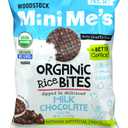 Woodstock Mini Me's Organic Rice Bites, Milk Chocolate, 2.1 Ounce (EXP 02/19/26)
