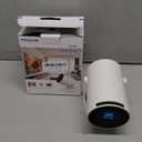 Mini Portable Projector with 4K Support, Bluetooth 5.4 WIFI6, 5watt Sound Base Speaker, 160 ANSI, Android 11, 210 Rotation , Auto Keystone Correction Video Projector HY300 ULTRA