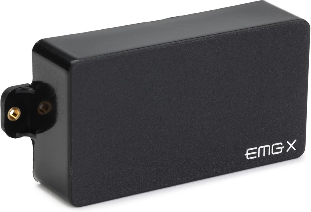 EMG 81-X Active Guitar Humbucker Pickup, Black