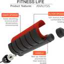 Redify Jump Rope,Jump Ropes for Fitness for Women Men and Kids,Speed Jumping Rope for Workout with Ball Bearings,Adjustable Skipping Rope for Exercise&Slim Body at Home School Gym