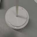 Automatic Mouthwash Dispenser for Bathroom,Bathroom Accessories 19.4 Fl Oz Dispensers with Magnetic Cups,Wall Mounted Dispenser,Suitable for All Age Groups,White