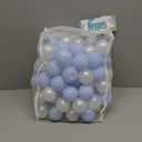 Babies under 3 year old need to be used under parental supervision , 5.5cm - 100 pcs