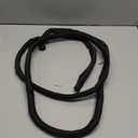 Secbolt Cord Protectors from Pets No Chew, 10ft - 3/4 inch Ultra Durable Cord Covers for Pets, Bite-Resistant Cable and Wire Protector for Cats, Dogs, Rabbits - Black