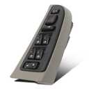 15883323 Master Driver Side Window Switch with Folding Mirror Switch for 2003-2006 Silverado Avalanche Suburban Tahoe Sierra Yukon Escalade Light Gray Bezel 15883319 15883320
