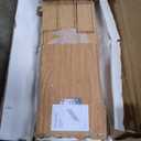 47" Fluted Dresser for Bedroom with Arc-Shaped Corner,6 Drawers,Modern Chest of Drawers with Metal Handle, Wood Closet Clothes Storage Organizer with Curved Edges for Bedroom,Natural