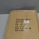 6 Tier Tall Plant Stand Indoor, Large Metal Wood Muti Level Vertical Planter Shelf Orchid Holder for Narrow Corner, Sturdy Heavy Duty Flower Display Rack for House Decor Living Room Bedroom, White