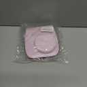 Pocoukate Case for Fujifilm Instax Mini 12, 11, 9, 8, PU Leather Case with Adjustable Shoulder Strap, Universal Cover Precise Hole Design for Mini 12, 11, 9, 8 (Pink)