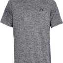 Under Armour Men's Tech 2.0 Short-Sleeve T-Shirt (X-Large Tall, Gray (002)/Black)
