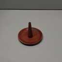 Wooden Wedding Ring Holder Jewelry Towers Cone Engagement Jewelry Dish with Stand Holder for Rings Earrings Necklace, Gift for Women Men Birthday Mothers Day Wedding & Anniversary