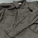 Dickies Men's Big-Tall Long Sleeve Work Shirt (Large, Dark Brown)