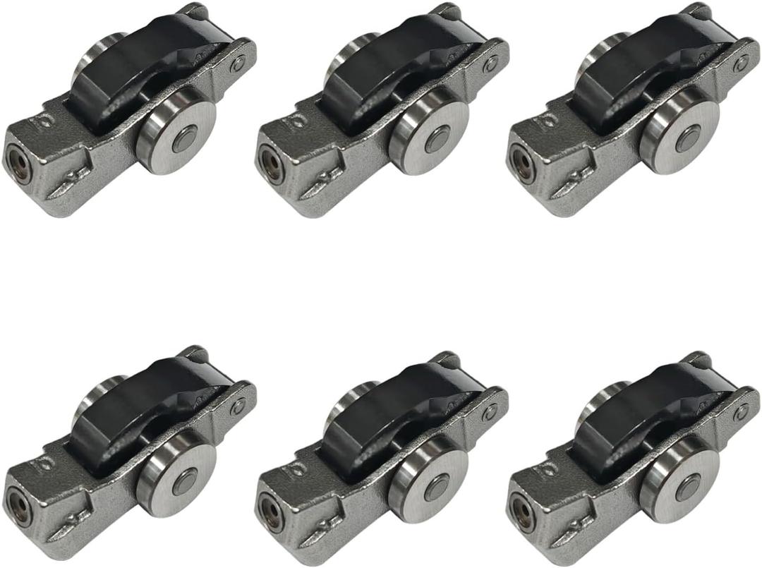 5PCS Intake Rocker Arm Fit for Jeep Grand Cherokee 2016-2023 Wrangler 2018-2024 for Chrysler Pacifica 2017-2023 for Dodge Durango Ram 1500 3.6L 2016-2023, Replace 5047896AD