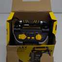 STANLEY J5C09 JUMPiT Portable Power Station Jump Starter: 1000 Peak/500 Instant Amps, 120 PSI Air Compressor, USB Port, Battery Clamps