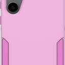 OtterBox Samsung Galaxy S24+ Commuter Series Case - Run Wildflower (Pink), Slim & Tough, Pocket-Friendly, with Port Protection