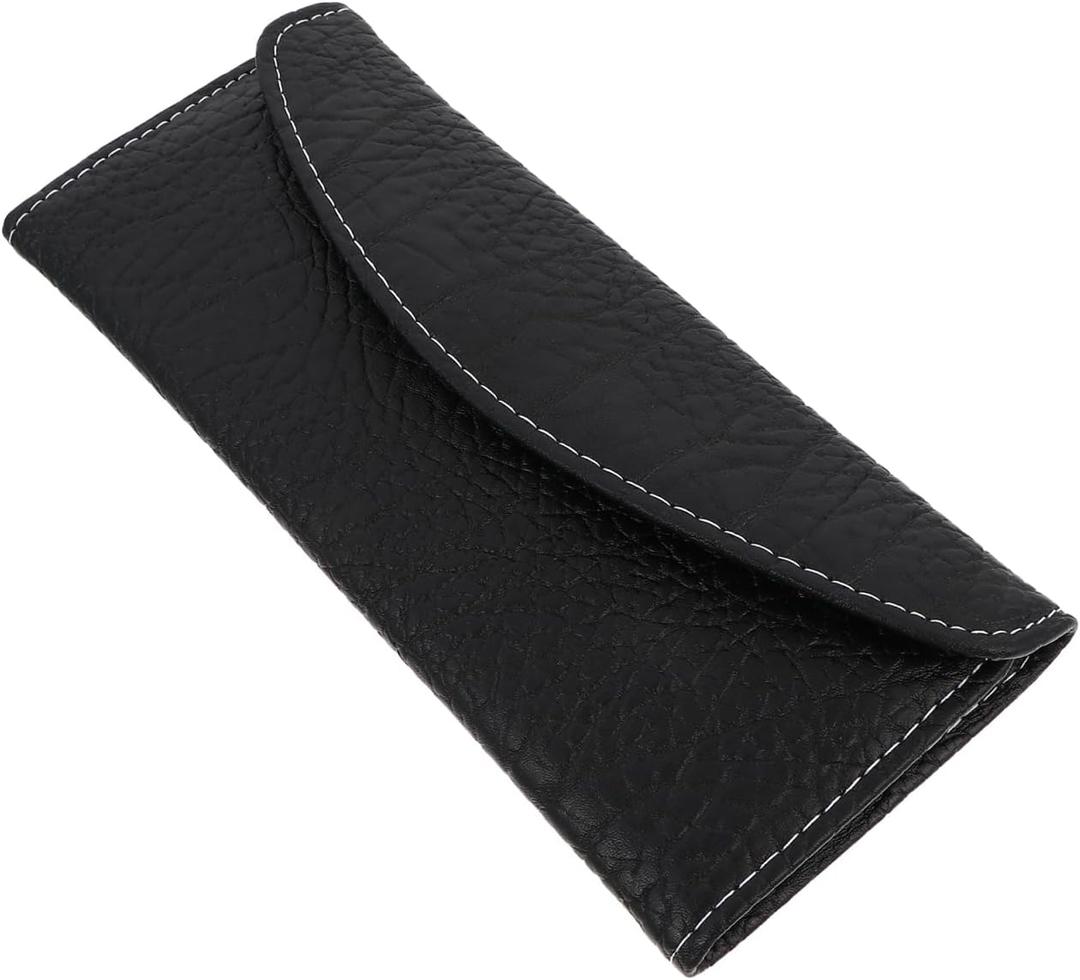 NOLITOY Hair Stylist Scissor Organizer Pouch, Hair Shear Bag Foldable Comb and Scissors Holder Salon Tools for Barber Hairdresser