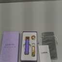 Facial Hair Removal for Women, Painless Rechargeable Hair Removal Device, Comes with 2 Replacement Heads, Portable Electric Shaver/Razor for Face, Chin, Upper Lip, arms and Peach Fuzz (Purple)