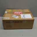 4-Light Brushed Gold Chandeliers for Dining Room, 15.6" Farmhouse Geometric Pendant Light Fixture for Entryway Foyer Kitchen Bathroom Over Sink