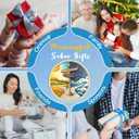 CHURYUML 9 Year Sobriety Coin | Original Hope or Storm Sober Chip | Non-Religious AA Coins Recovery Affirmation Medallions Sobriety Gifts for Anniversary Month & Year for Men & Women in Recovery