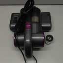 FEPPO Mattress Vacuum Cleaner, 16Kpa Bed Vacuum Cleaner with 253.7nm UV-C Light, 140F Heat, HEPA Filter & Ultrasonic, Versatile Handheld Vacuums for Bed, Sofa, Couch, Crib(Corded, 500W) (Violetgrey)