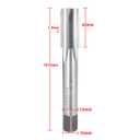ATOPLEE M16x1.5 Metric Thread Tap,M2 HSS 6542 Right Hand Thread Tap (M16x1.5)