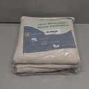 Extra Long Curtain 102 inches Long 2 Panels Set Back Tab Beige Drapes for Living Room Neutral Farmhouse Light Filtering Semi Sheer Linen Curtains 102 inch Length for Large Window Tan 9 FT Tall