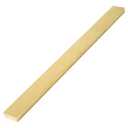 3/8" x 1" Brass Flat Bar Blank 12" Long Solid Brass Thin Plate C360 Flat Mill Stock (3/8x1x12 inch, 1)