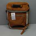 LOVEVOOK 40L Travel Backpack for Women & Men, Airline Approved Carry On Luggage with 3 Packing Cubes, TSA Overnight Bags, Waterproof Personal Item Bag, Weekender Essentials Backpacks fits 17" Laptop (Brown-beige-black)