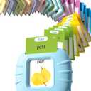 Bilingual Spanish and English Talking Flash Cards for Ages 2+, Pocket Speech Therapy Tools with 512 Words, Montessori Language Learning and Autism Aids, Children's Sensory Learning Kit