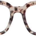 Madison Avenue Blue Light Blocking Glasses Oversized Fashion Blue Light Glasses for Women Anti Eyestrain & UV Protection Computer Eyeglasses (Grey Demi)