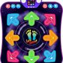 Dance Mat Toys for 312 Year Old Girls Boys, Dance Pad with Light Up 8Buttons & Bluetooth, Music Dance Game with 7 Game Modes, Christmas Birthday Gifts for 3 4 5 6 7 8 9 10+ Year Old Girls Boys