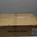 Vibration Plate Machine,180 Speeds Shake Plate for Lymphatic Drainage Weight Loss, Vibrating Fitness Platform 460LB Capacity Whole Body Workout with Bluetooth Home Exercise Gym Equipment for Women Men (Feather Black)